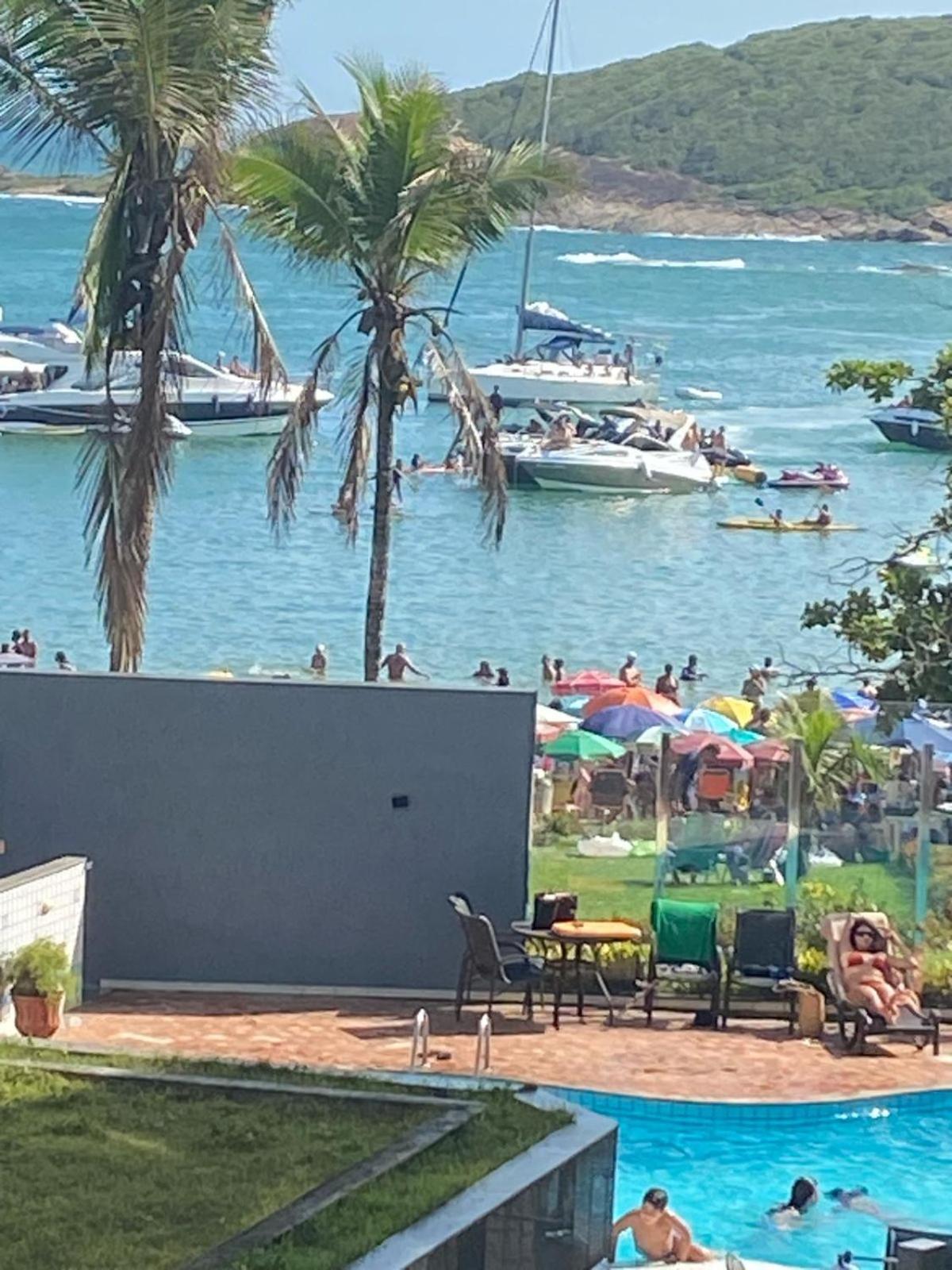 Apartamento Enseada Azul Guarapari Kültér fotó