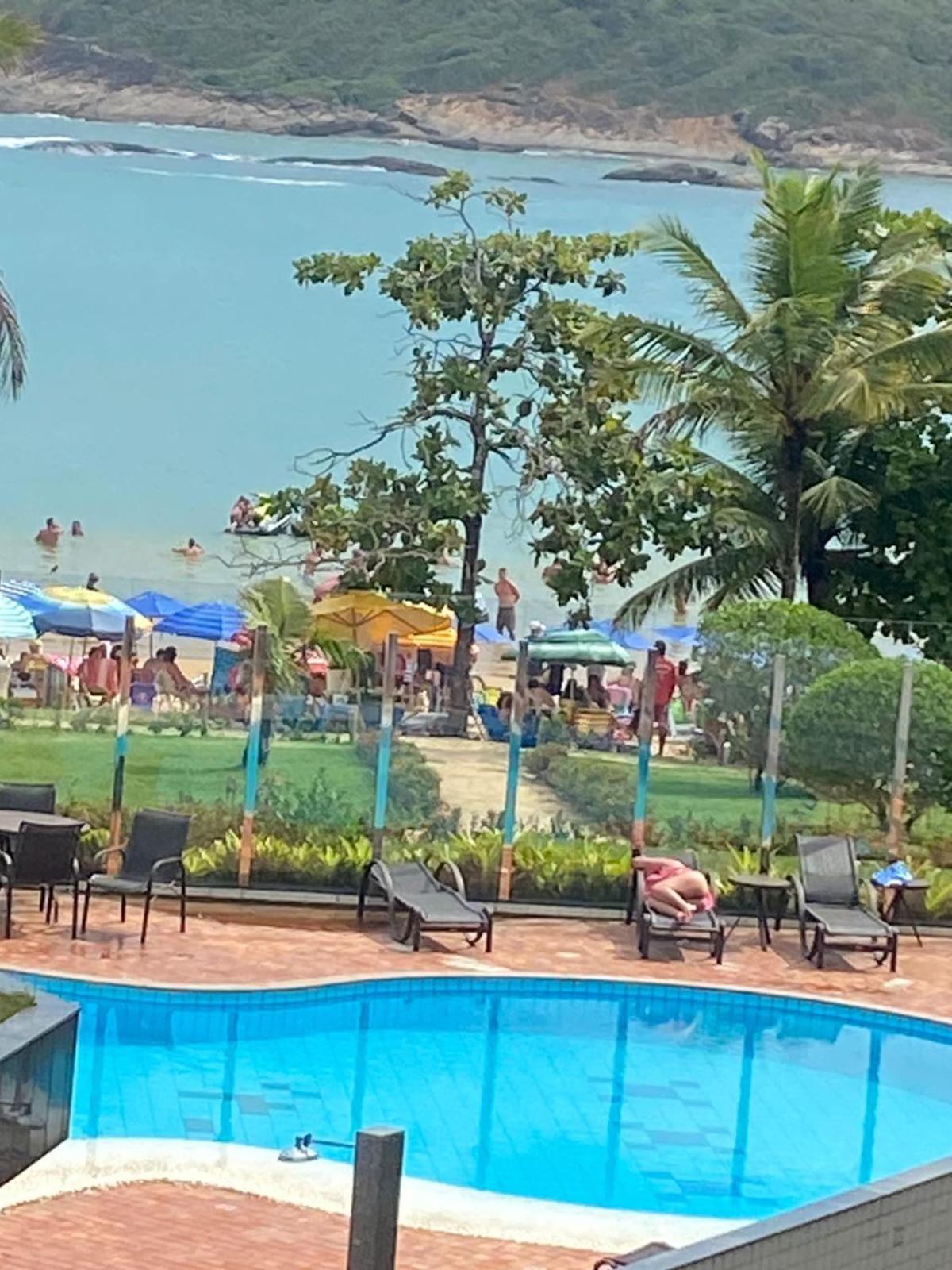 Apartamento Enseada Azul Guarapari Kültér fotó