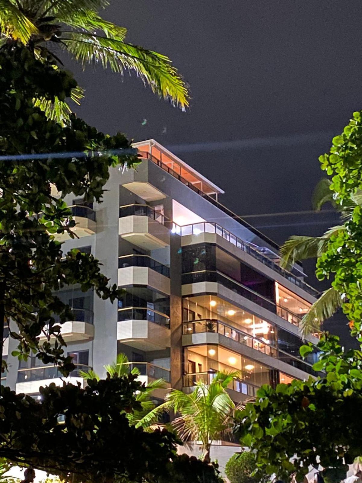 Apartamento Enseada Azul Guarapari Kültér fotó