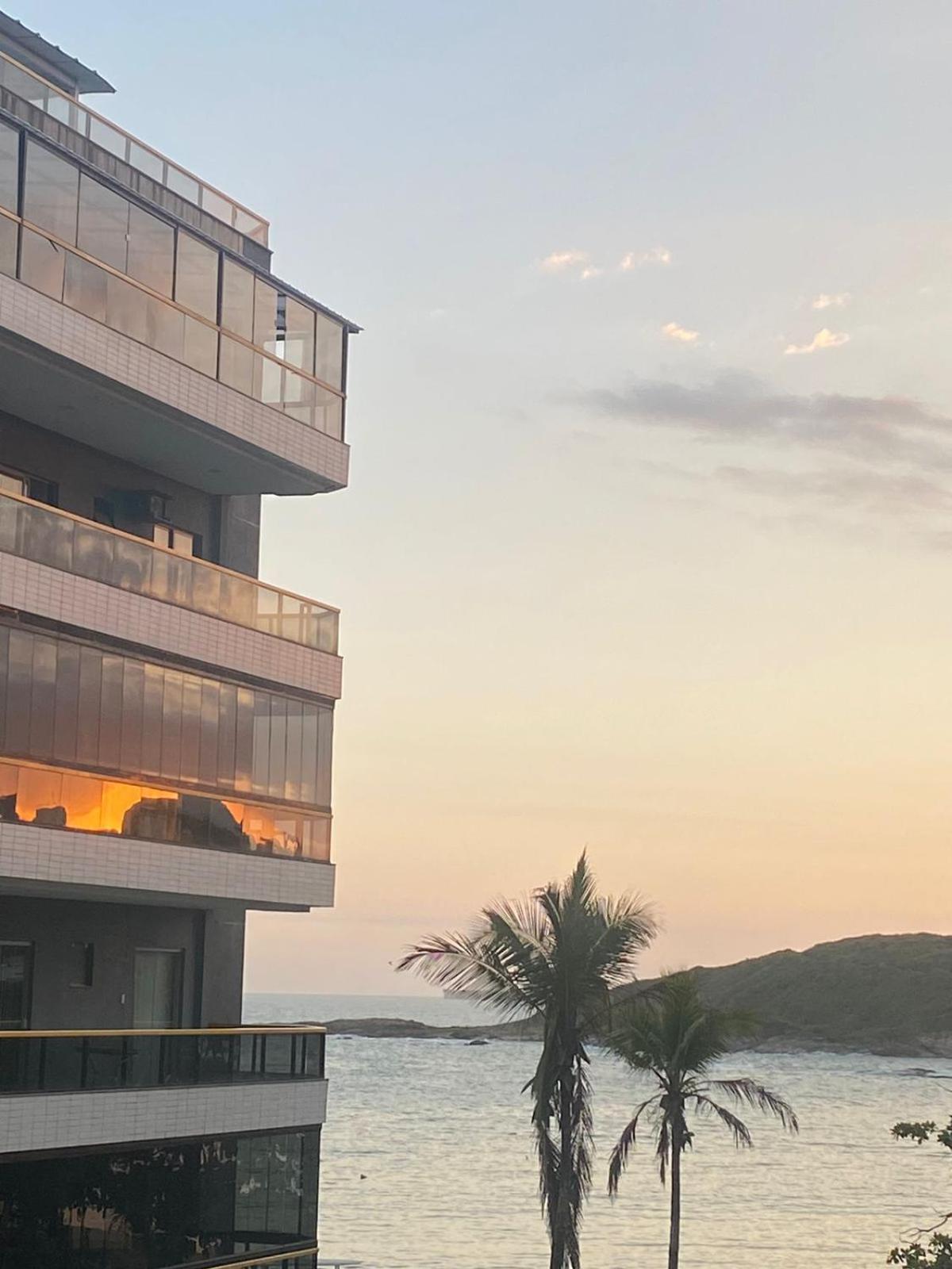 Apartamento Enseada Azul Guarapari Kültér fotó