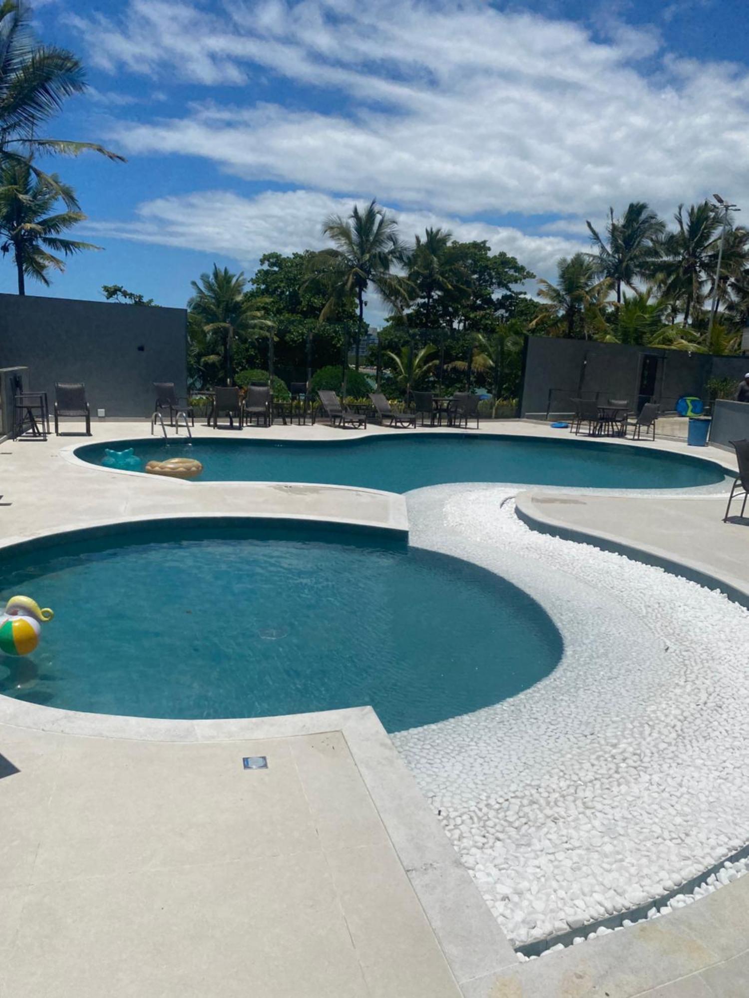 Apartamento Enseada Azul Guarapari Kültér fotó