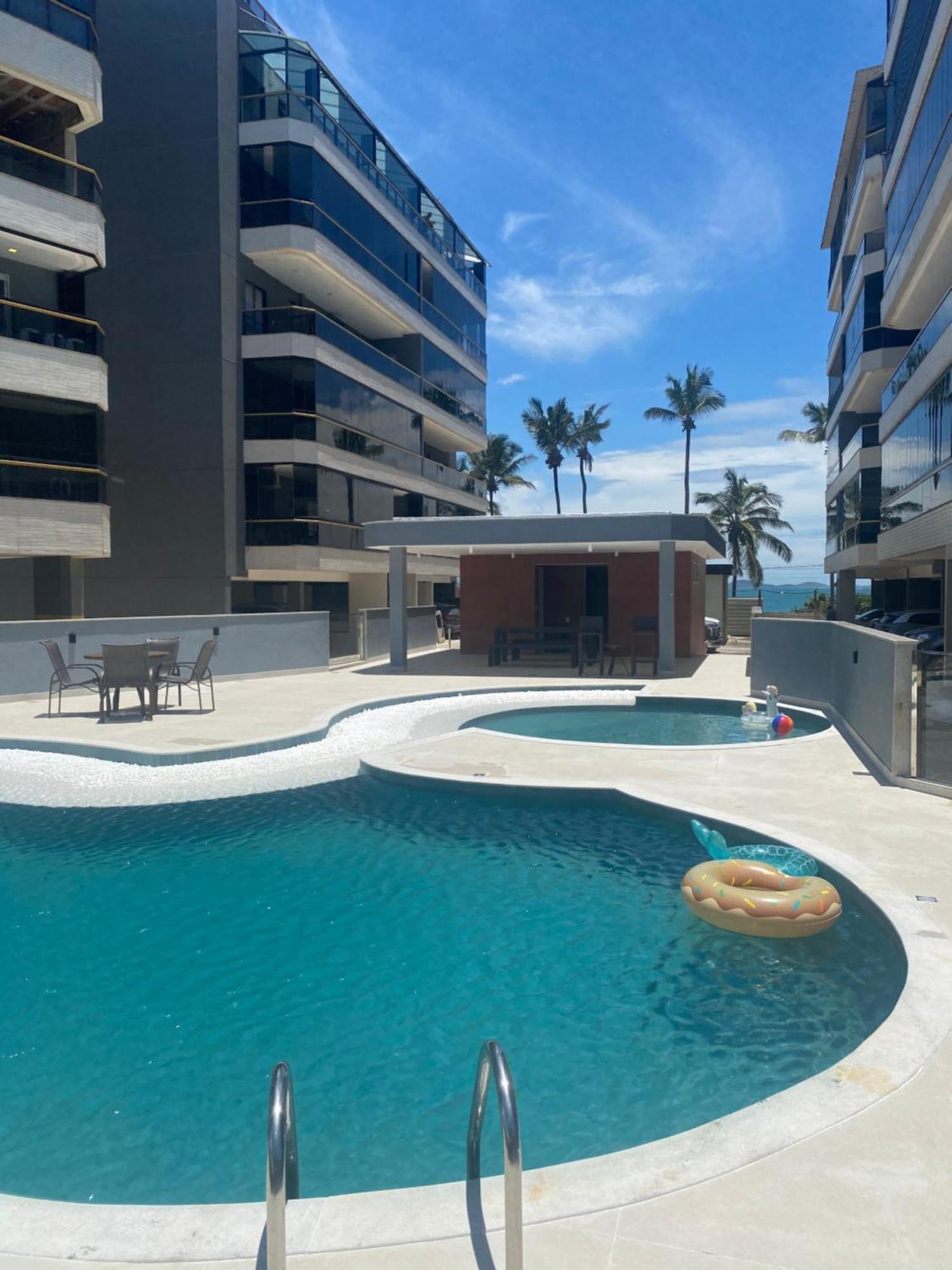 Apartamento Enseada Azul Guarapari Kültér fotó